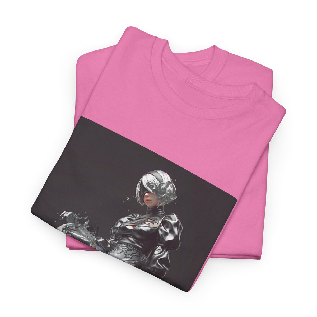 Liquid Chrome Fluidity Tee