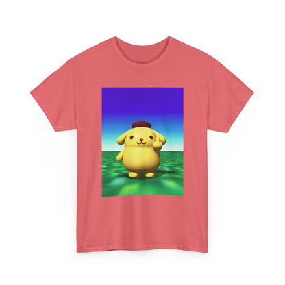 Pompompurin Flipping The Bird Tee