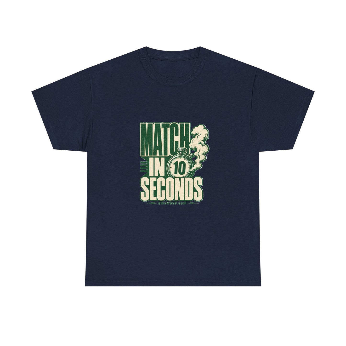 Match In 10 Seconds Tee