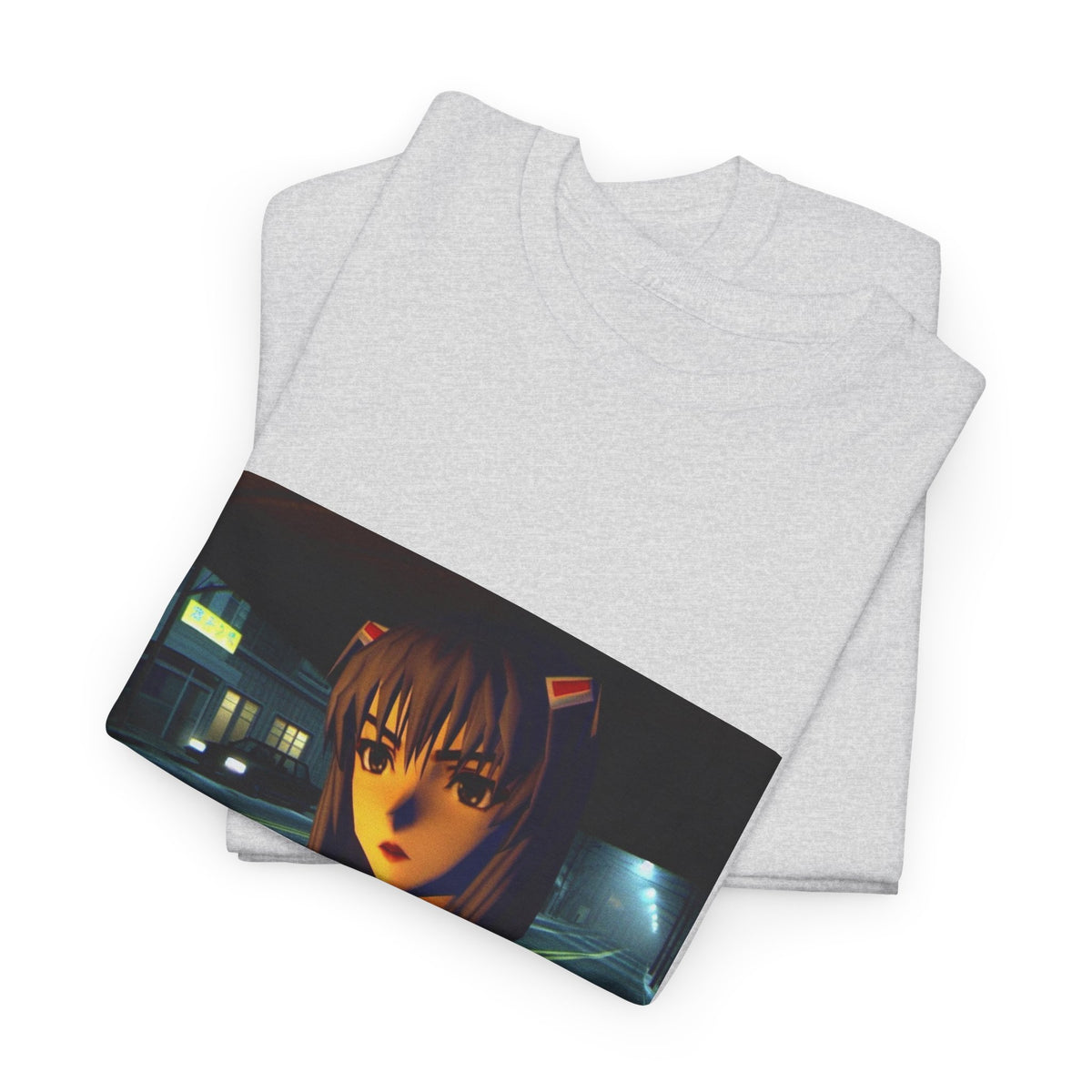 Rei Ayanami Riding GTA San Andreas