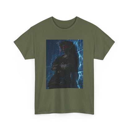 Dark Link Smoking With Red Eyes