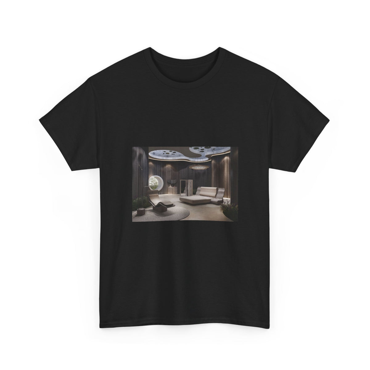 Golden Ember Graphic Tee