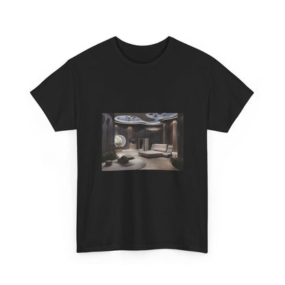 Golden Ember Graphic Tee