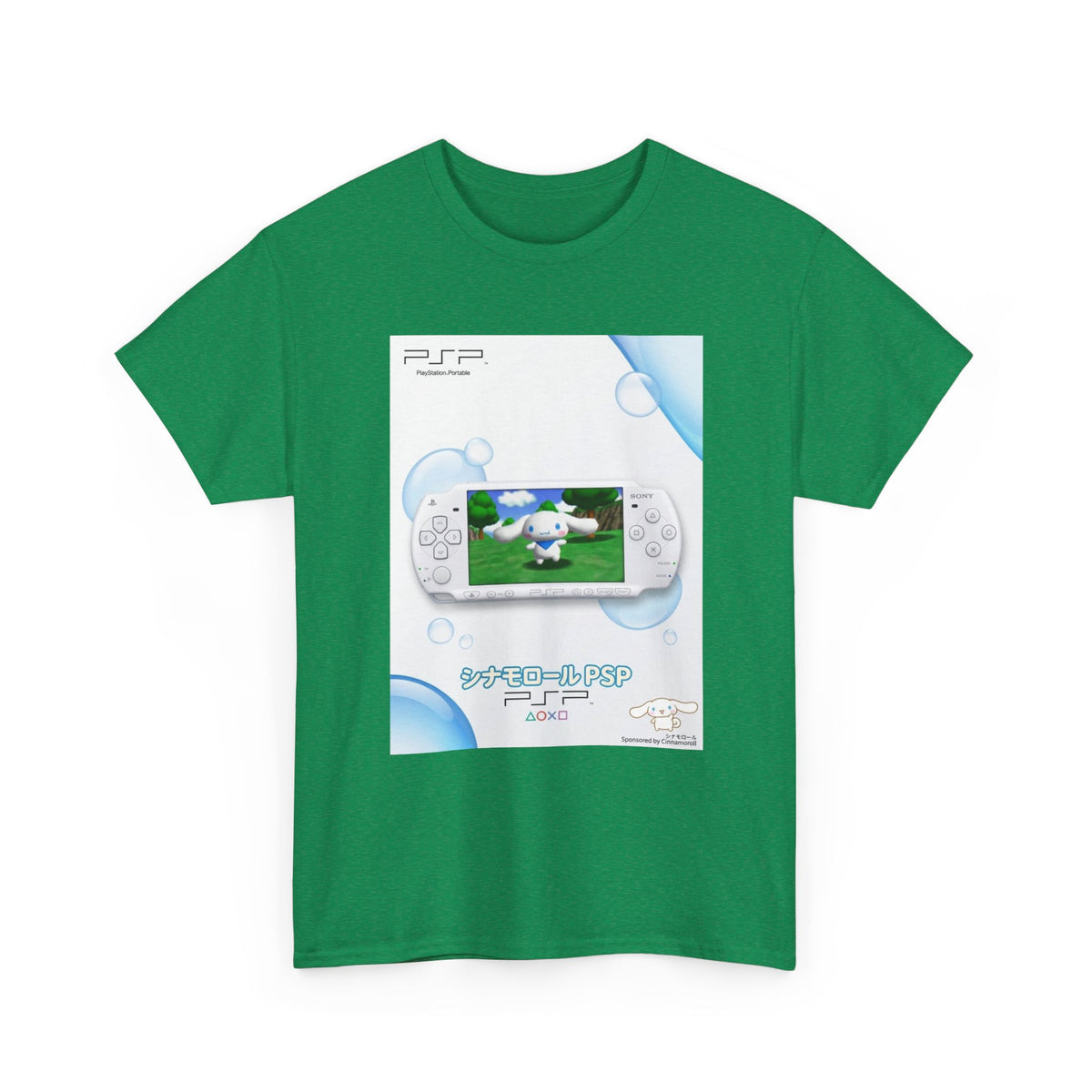 Cinnamoroll On PlayStation Portable Tee