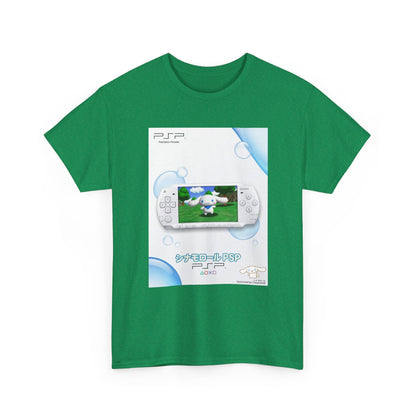 Cinnamoroll On PlayStation Portable Tee