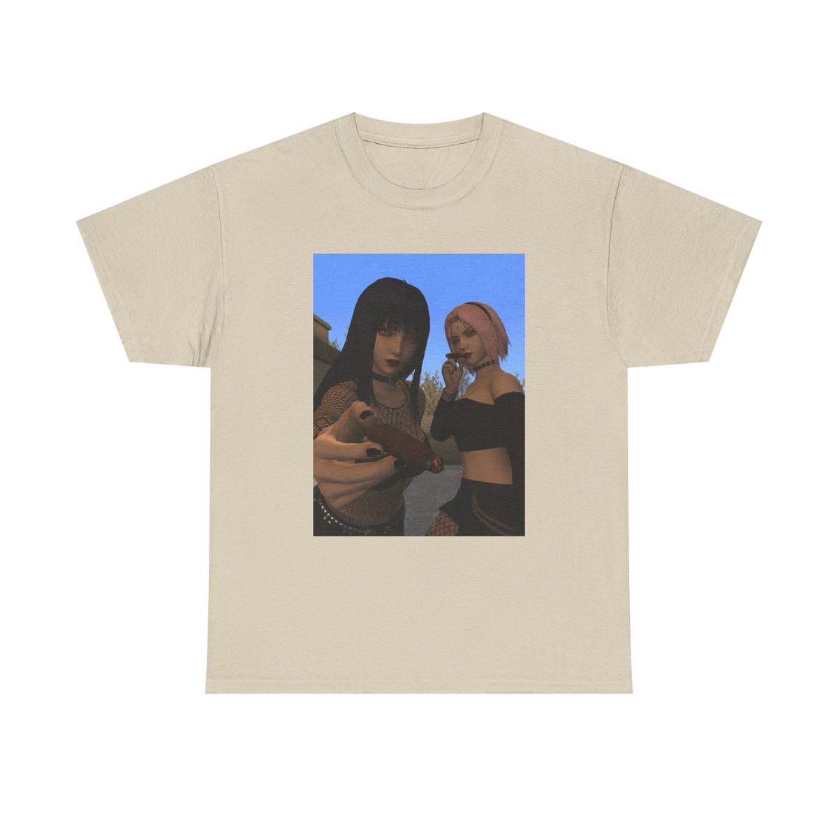 Anime Girls With Blunts Tee