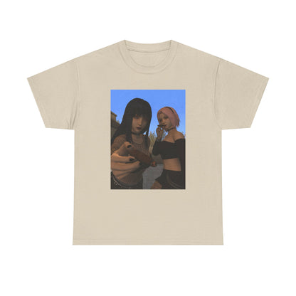 Anime Girls With Blunts Tee
