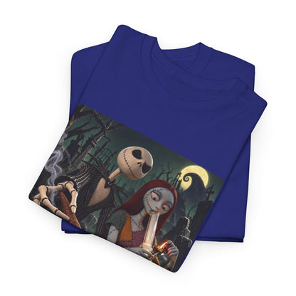 Midnight Green Dream Graphic Tee (Design 1)