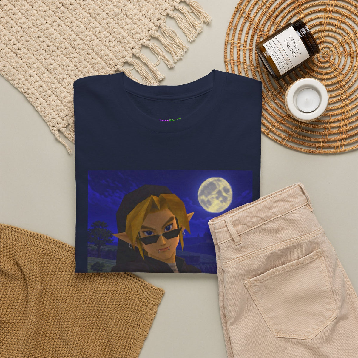Elevated Urban Vibe Graphic Tee