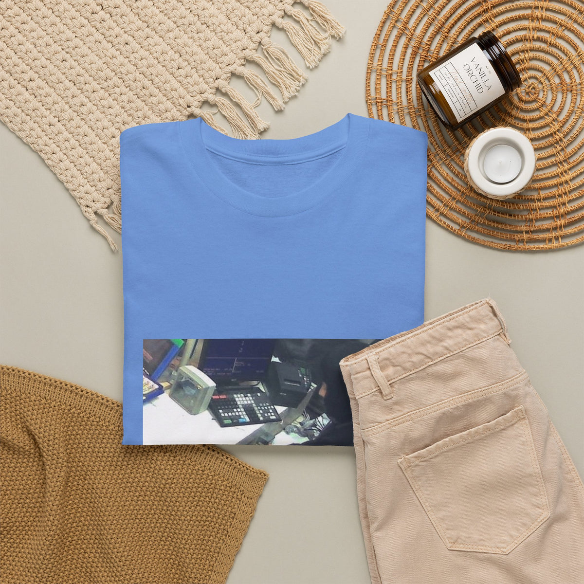 Quiet Pulse Graphic Tee