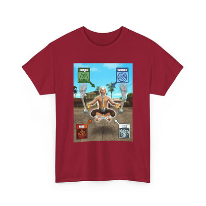 The Last Stoner Floating Avatar Tee