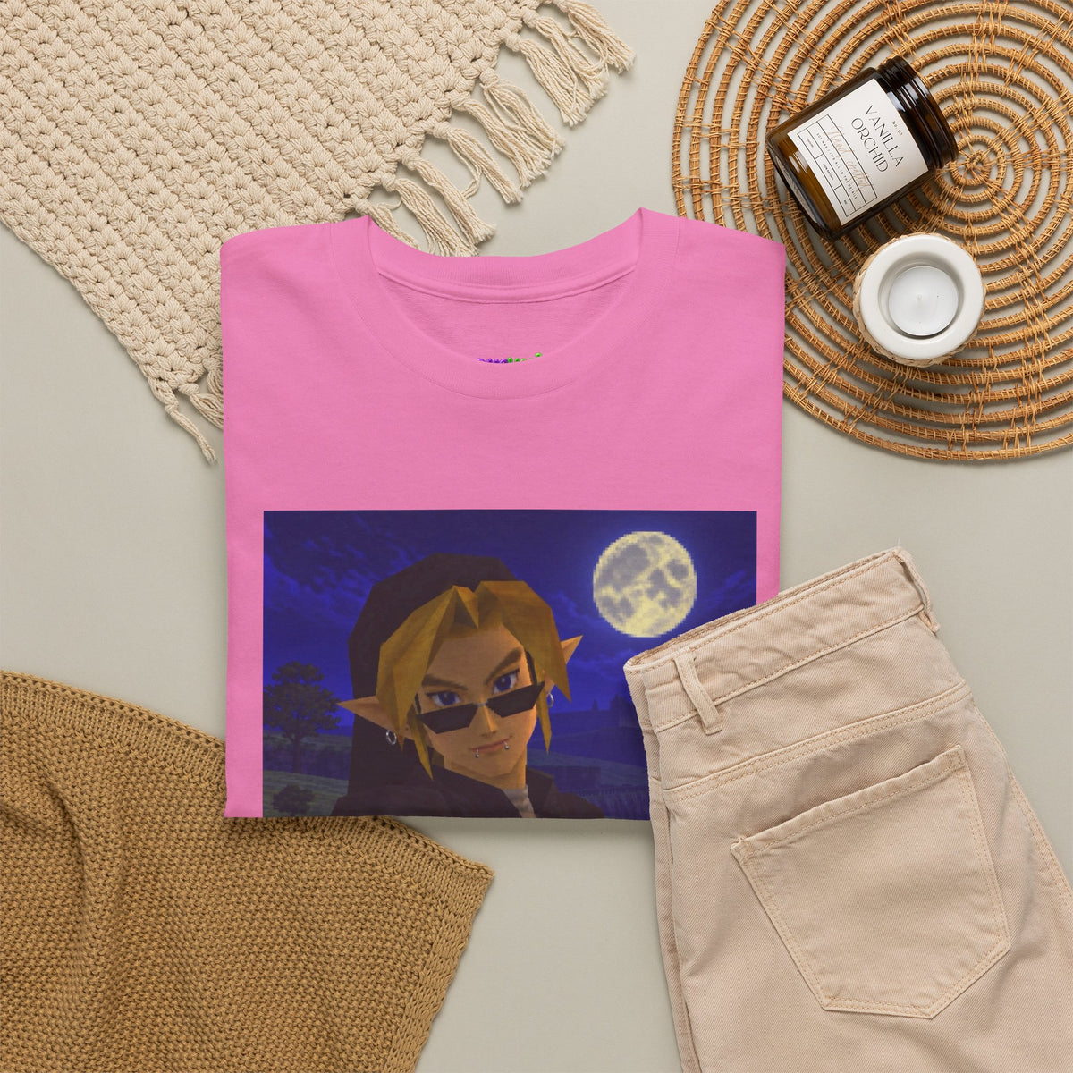 Elevated Urban Vibe Graphic Tee