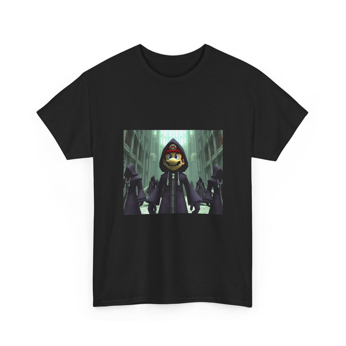 Dripping Graffiti Splash Tee