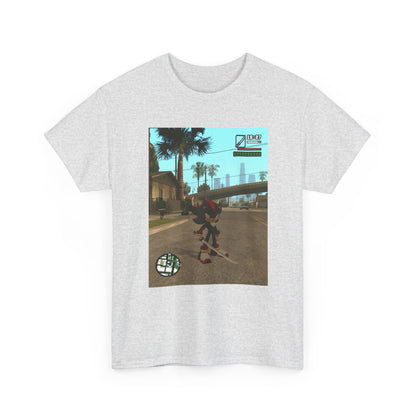 Shadow The Hedgehog Katana Wielding in Grove Street Tee