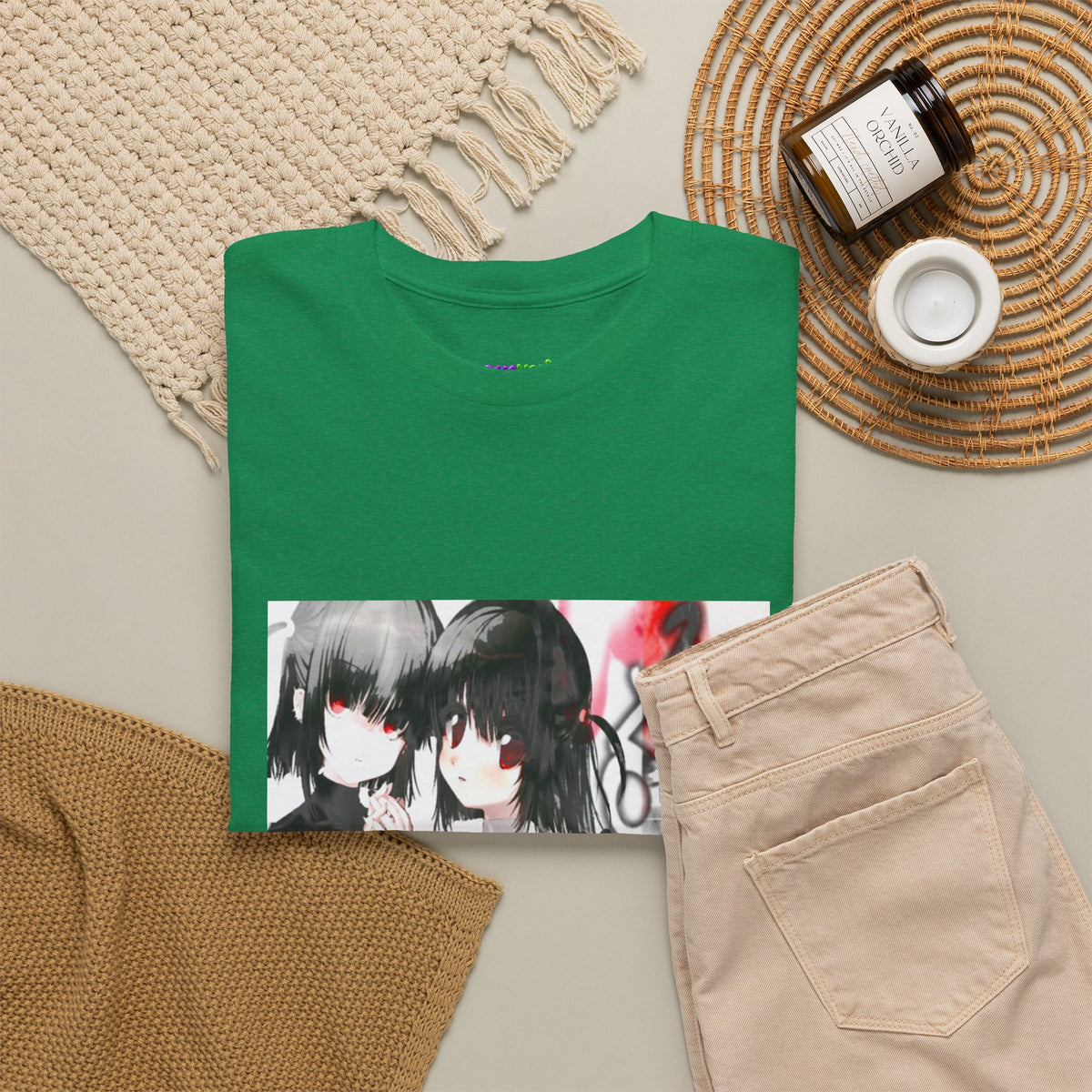 Graffiti B A E S Streetwear Tee