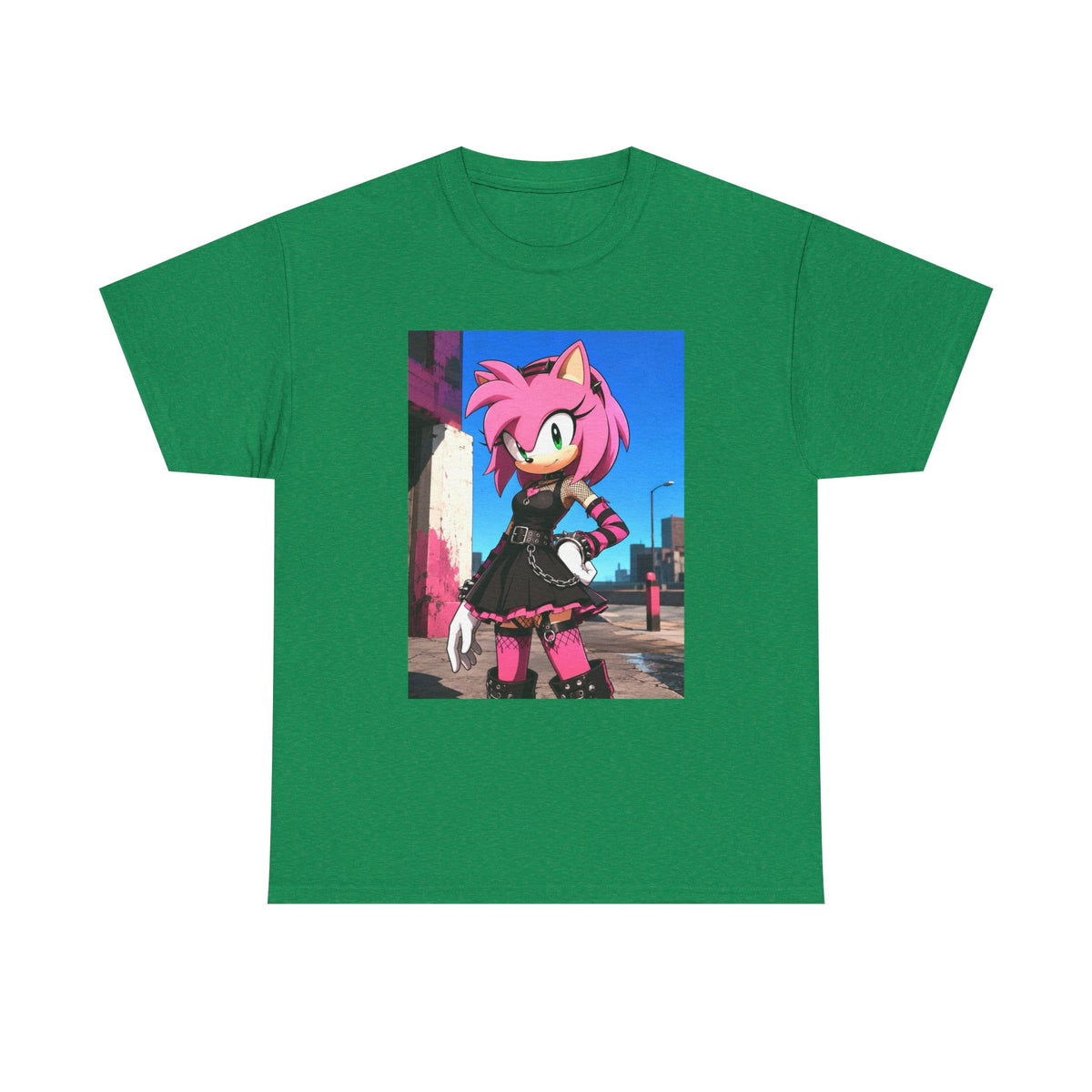 Goth Amy Rose Strikes A Pose (Design 2)