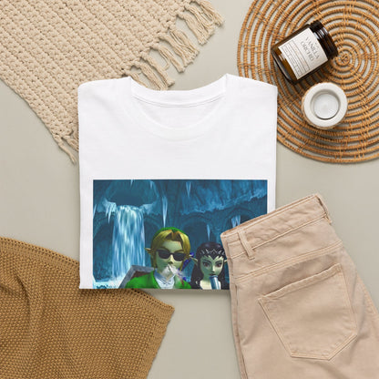 Hero and Dark Princess Chillin' in Ice Cave