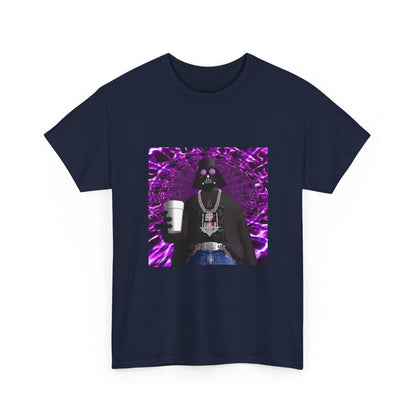 Stoner Vader Sipping Purple Drink Tee