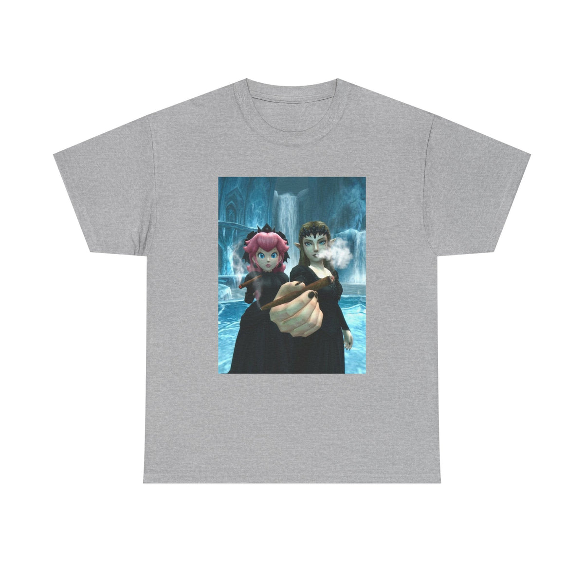 Gothic Princesses Passing The Blunt Tee