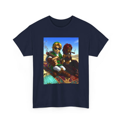 Link and Urbosa Hotbox Magic Carpet Tee