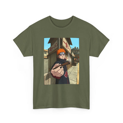 Pain Smoking A Blunt In Konoha Tee