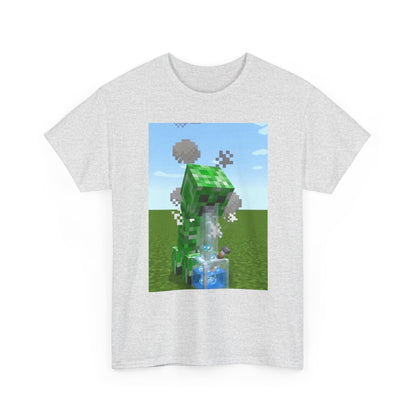 Creeper Hitting The Bong On Green Field