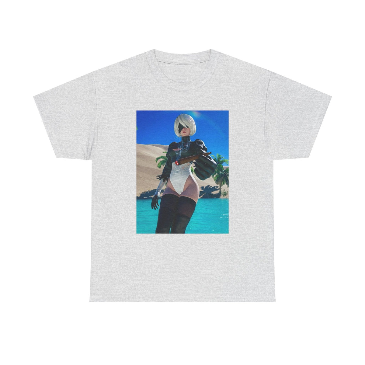 2B Smoking Blunts In Desert Paradise