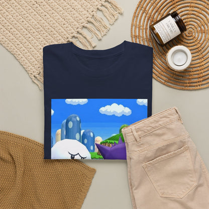Boo and Gengar Flipping the Bird Tee