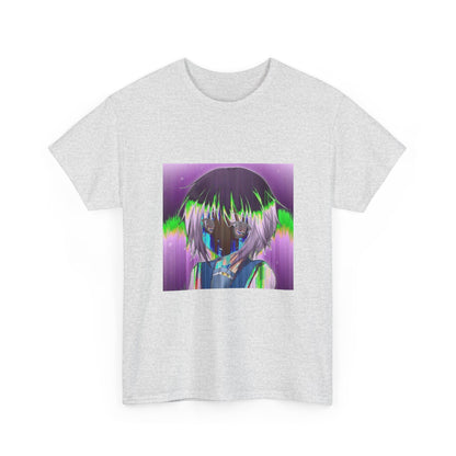 Neon Velvet Graphic Tee