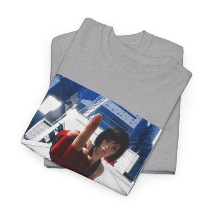 Faith Connors Flipping The Bird Tee