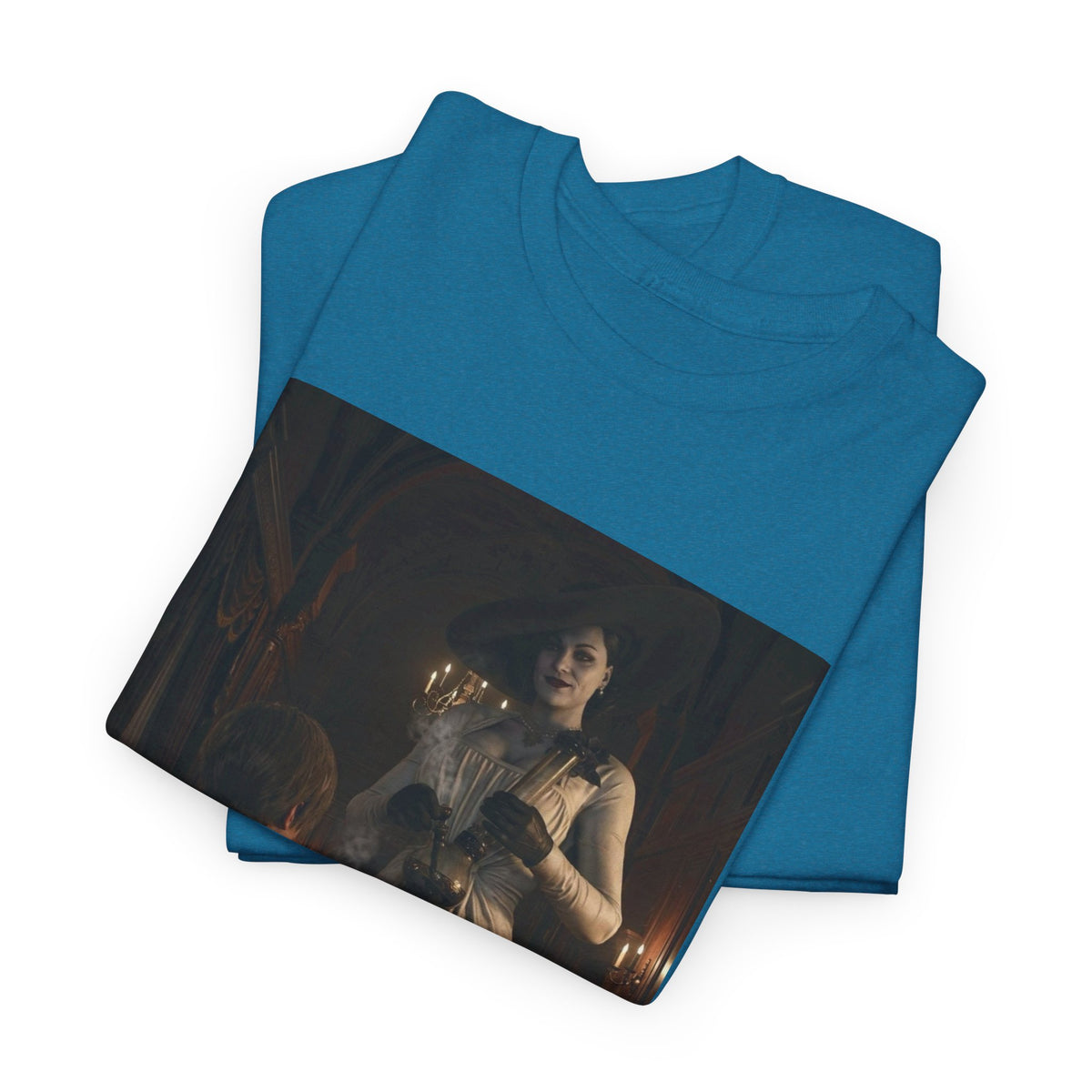 Neon Fade Echo Graphic Tee