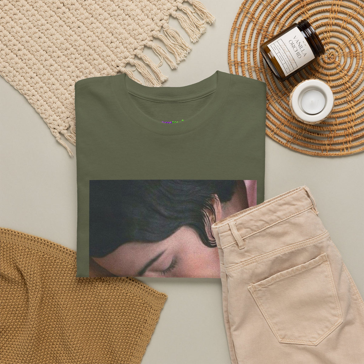 Veiled Vibes Graphic Tee