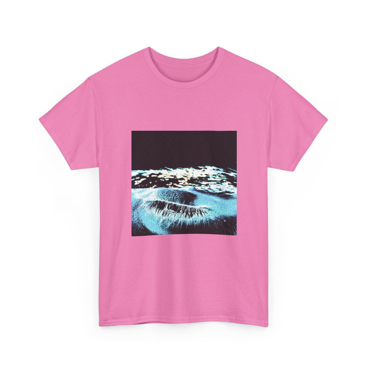 Hidden Green Pulse Graphic Tee