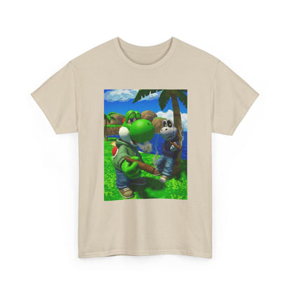 Yoshi And Dry Bones Smoking Blunts Tee