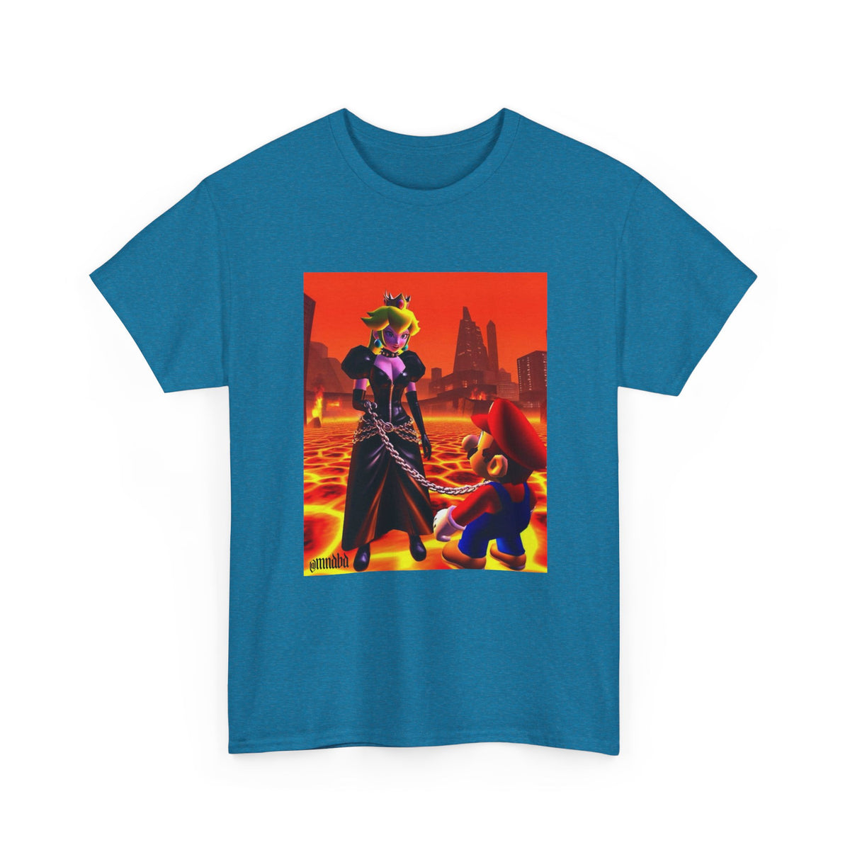 Dark Princess Peach Dominates Mario Tee