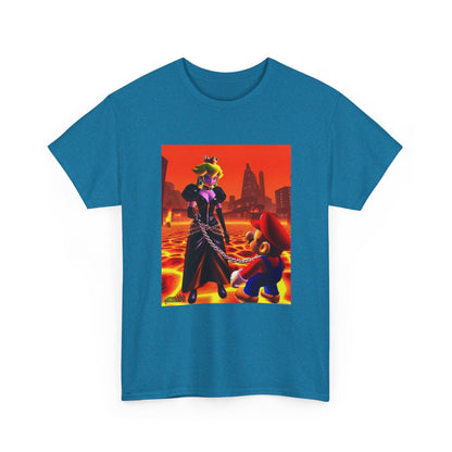 Dark Princess Peach Dominates Mario Tee