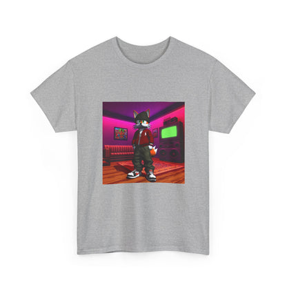 Swagged-Out Fox In Retro Chill Pad