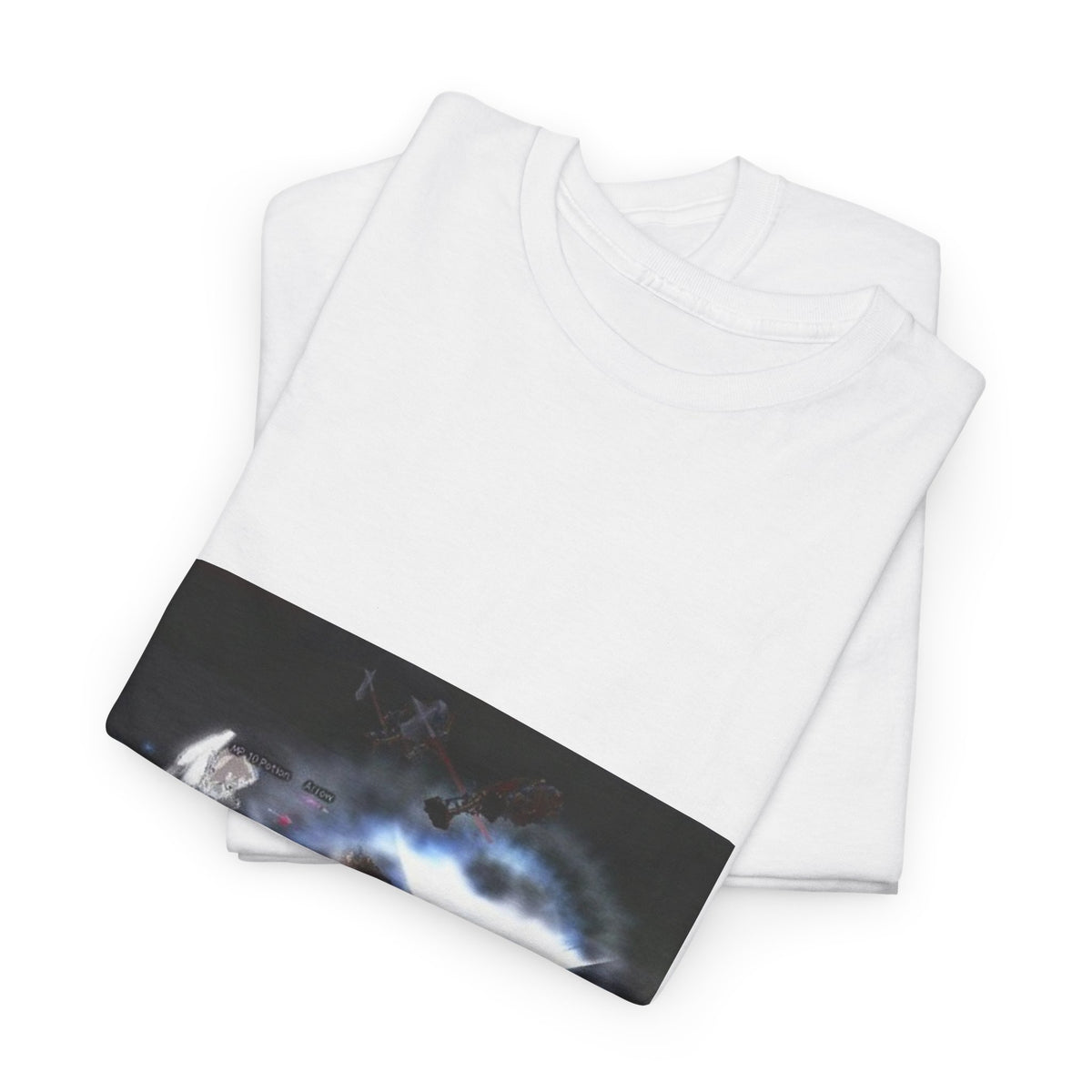 Neon Skyline Drift Graphic Tee