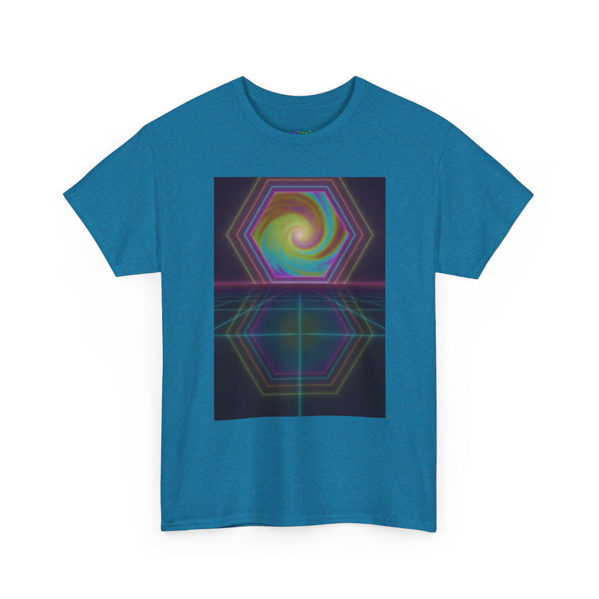 Dacwoo drawings — Magenta Cyan Tangerine