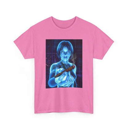 Holographic AI Offering You A Blunt Tee