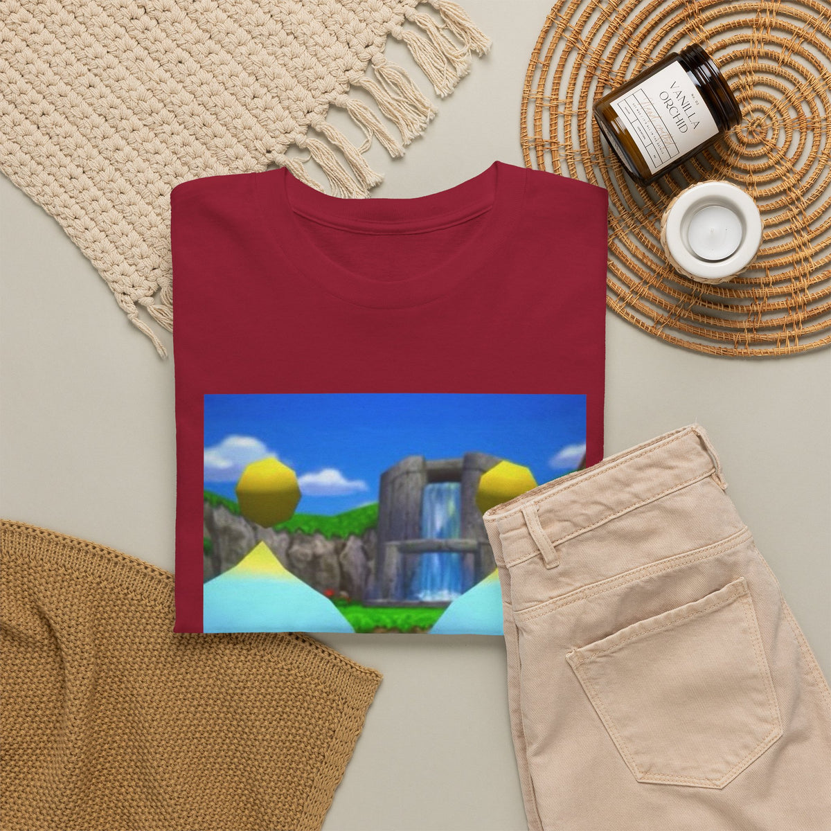 Chao Flipping The Bird Tee