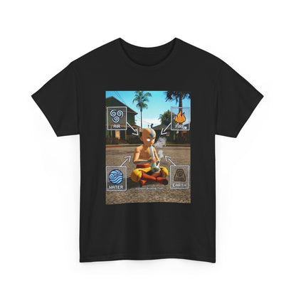 Aang Smoking On The Street Tee