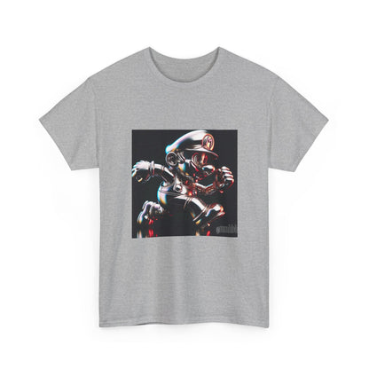 Chrome Plated Mario Running