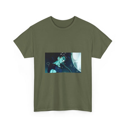 Blank Frequency Graphic Tee