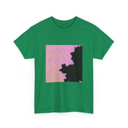 Infinity Loop With Cannabis Leaves Tee