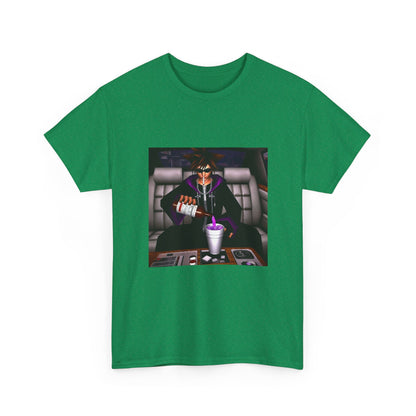 Lean Lord Smirking On Cloud Tee