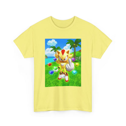 Super Shadow Flipping The Bird Tee