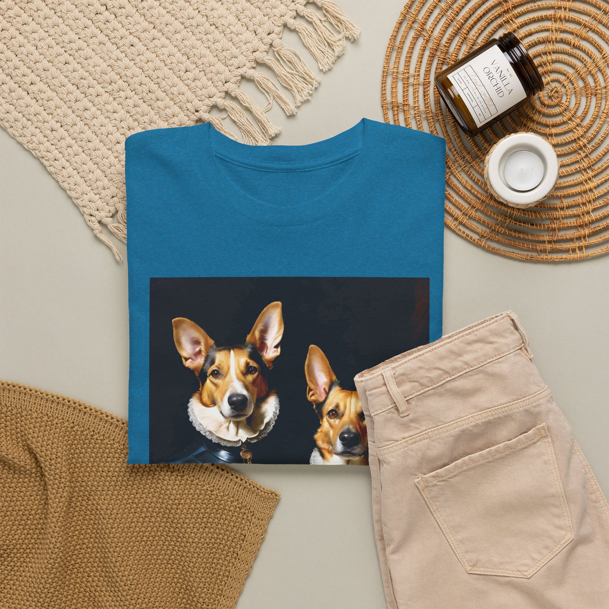 Dacwoo drawings — Humanoid Dog Detectives