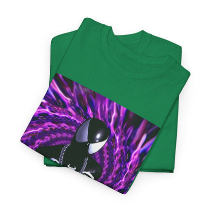 Symbiote Spidey Offering Lean Tee