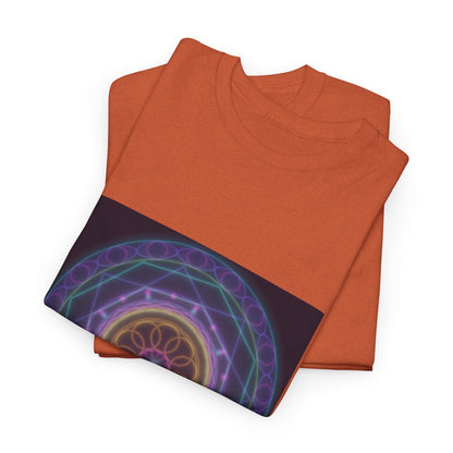 Dacwoo drawings — Solar Mandala Glow